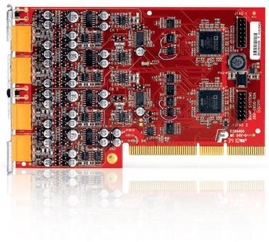 Biamp 4 channel mic/line input card kit w/ANC per channel (909.0329.900)