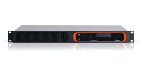 Biamp TesiraFORTÉ DSP m/AEC og VoIP (912.0449.900)