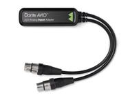 AUDINATE AVIO Analog 2Ch Dante Input Adapter | (ADP-DAI-AU-2X0)