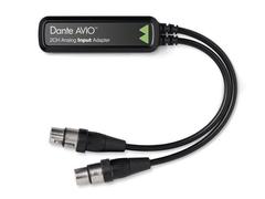 AUDINATE AVIO Analog 2Ch Dante Input Adapter |