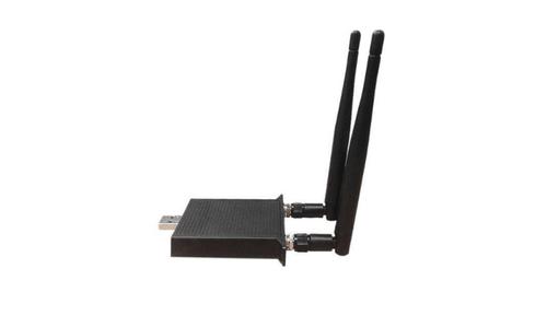 PROMETHEAN Network adapter - USB 3.0 - Bluetooth 5.0, 802.11ax (AP9-WIFIBT-AB)