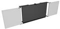BalanceBox Whiteboard Winx-4b 86” – double sided - enameled steel