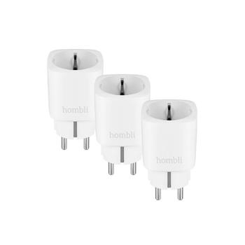 Hombli Smart Socket (EU), Promo Pack 2+1 (HBPP-0201)