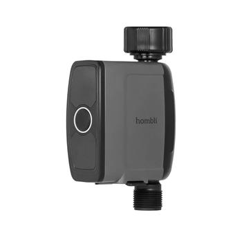 Hombli Smart Outdoor Bluetooth Water Controller,  Black (HBWC-0200)