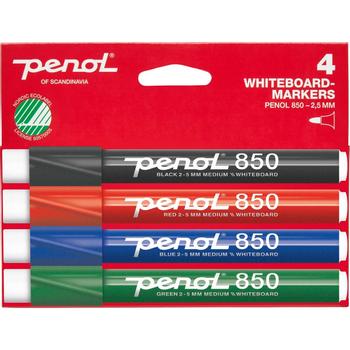 PENOL Whiteboardmarker PENOL 850 skå 4/fp (12818500)