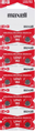 MAXELL batterier, AA (LR06), Alkaline, 1,5V, 10-pack