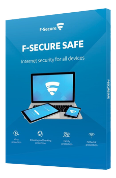 F-SECURE SAFE (1 year, 5 devices) Full License (FCFXBR1N005NC)