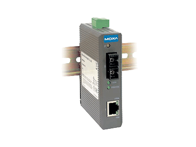 MOXA Media Converter 10/100Mtx -> 100Mfx Factory Sealed (IMC-21-M-SC)