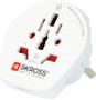 SKROSS Separate adapter for travel in to Europe BULK - qty 1