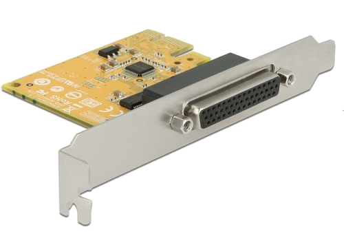 DELOCK PCI Express Card >2X Serial RS-232 high speed 621K ESD protection (62996)