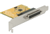 DELOCK PCI Express Card >2X Serial RS-232 high speed 621K ESD protection