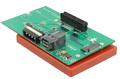 DELOCK U.2 SFF-8643 Adapter to PCIe x4 or M.2 Key M slot with fixing plate