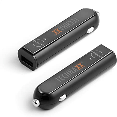 TECHNAXX E-Lighter & USB Car Charger TX-134 (TEC-4824)