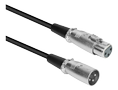 BOYA XLR M to XLR F Microphone Cable 3m