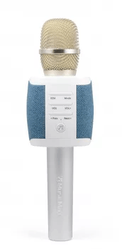 TECHNAXX MusicMan Karaoke Microphone Fabric BT-X44 blue (TEC-4811)