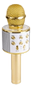 TECHNAXX MusicMan Karaoke Microphone Elegance BT-X45 gold