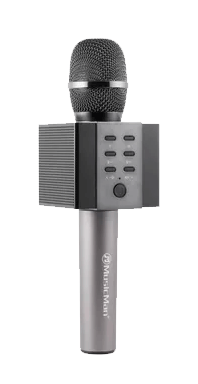 TECHNAXX MusicMan Karaoke Microphone Elegance BT-X45 black (TEC-4812)