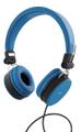 STREETZ Headset with Microphone, 3.5mm - Blue