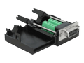 DELOCK Adapter Sub-D 9 pin female to Terminal Block 10 pin w Enclosure