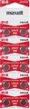 MAXELL LR43 10PK MF(5X2)BLISTER