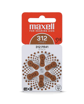 MAXELL PR41 (312) Brown 6p (790421)