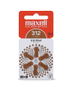 MAXELL PR41 (312) Brown 6p