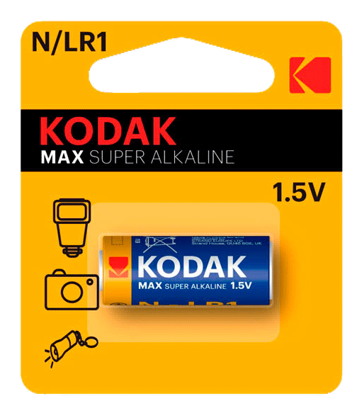 KODAK Max Alkaline N/LR1 1,5V (396012)