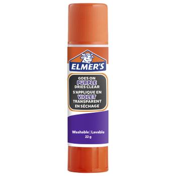 ELMERS 22 gram Disappearing Purple Glue stick (2136614)