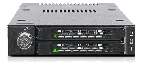 ICY DOCK Extra Tray for MB833M2K, MB834M2K for M.2 NVMe SSD (MB834TP-B)