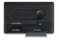 ICY DOCK Adapter IcyDock 1x M.2 SATA or 2.5" SATA SSD to USB 3.2 Gen1
