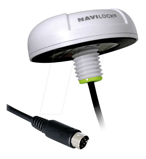 DELOCK NL-622MP serial MD6 GPS Receiver Outdoor Marine (61843)