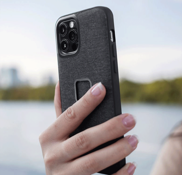 PEAK DESIGN Everyday Fabric Case iPhone 13 Pro Max - Charcoal (M-MC-AS-CH-1)