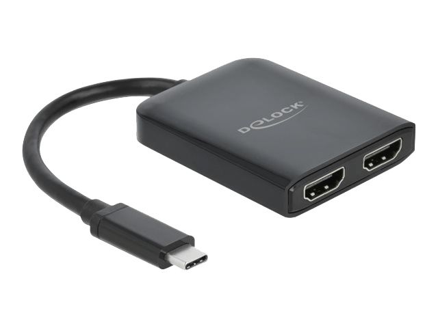 DELOCK USB Type-C™ Splitter (DP Alt Mode) to 2 x HDMI MST / VXP (87755)