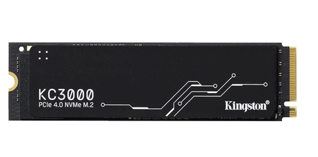 Kingston KC3000 2TB PCIe 4.0 SSD (NVMe), Phison E18, 3D TLC NAND (SKC3000D/2048G)