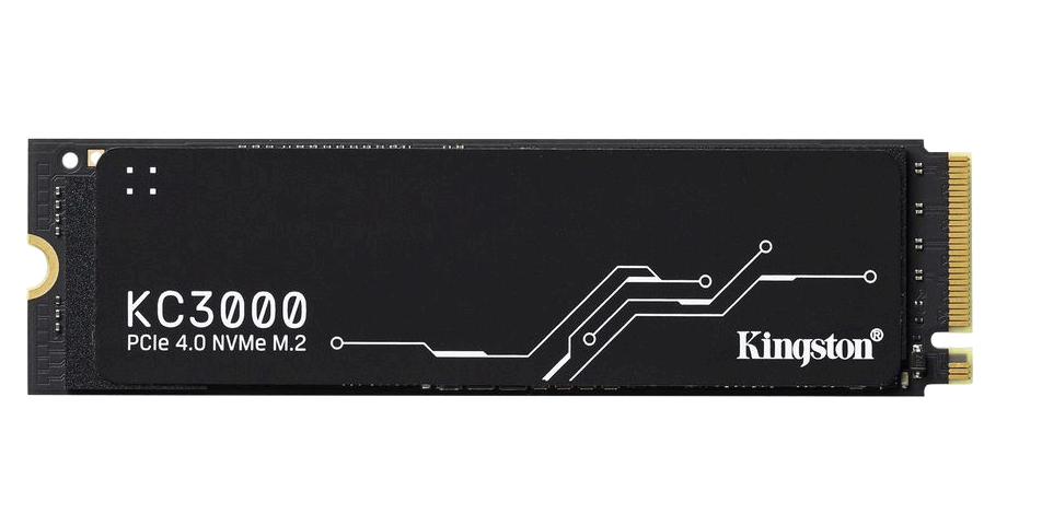 KINGSTON 2048G KC3000 NVMe M.2 SSD PCIe 4.0. (SKC3000D/2048G)