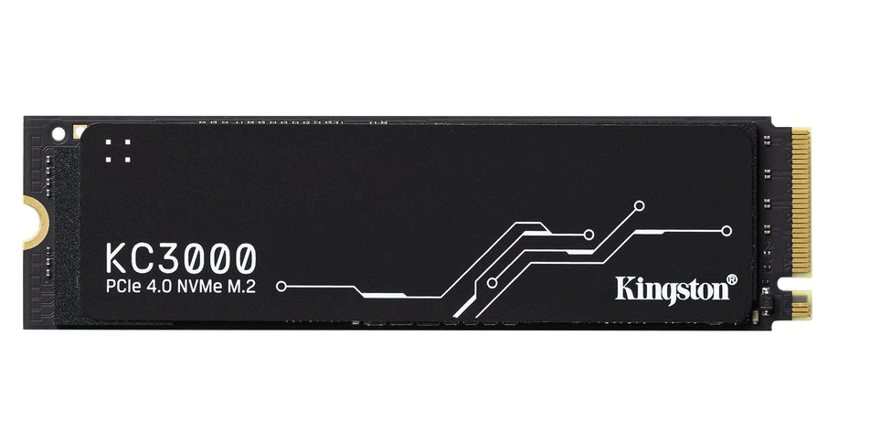 Kingston KC3000 2TB PCIe 4.0 SSD (NVMe), Phison E18, 3D TLC NAND (SKC3000D/2048G)