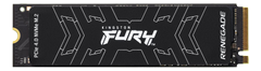 KINGSTON 2000G FURY RENEGADE M.2 2280 PCIE 4.0 NVME SSD INT