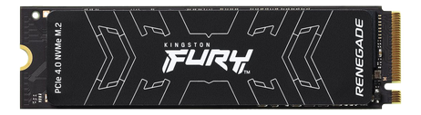 Kingston FURY Renegade 2TB SSD PCIe 4.0 (NVMe), Phison E18, 3D TLC NAND (SFYRD/2000G)