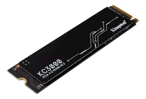 Kingston KC3000 4TB PCIe 4.0 SSD (NVMe), Phison E18, 3D TLC NAND (SKC3000D/4096G)