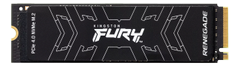 KINGSTON 4000G FURY RENEGADE M.2 2280 PCIe 4.0 NVMe SSD (SFYRD/4000G)