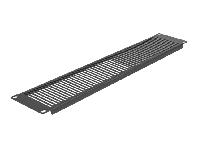 DELOCK 19? Network Cabinet Panel with ventilation slots vertical 2U bl (66671)