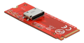 DELOCK - interfaceadapter - M.2 NVMe
