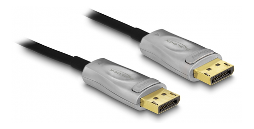 DELOCK Active Optical Cable DisplayPort 1.4 8K 30 m (85889)