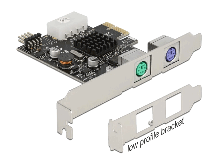 DELOCK PCI Express Card to 1 x Serial RS-232 (90006)