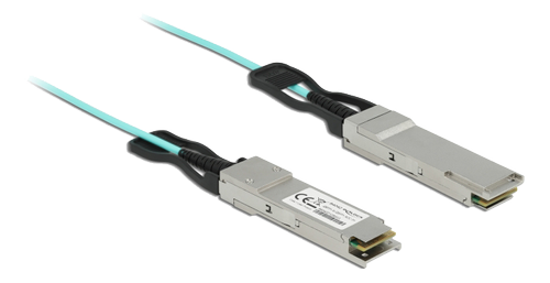 DELOCK Active Optical Cable QSFP+ 3 m (84042)