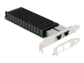 DELOCK PCI Express x8 Card 2 x RJ45 10 Gigabit LAN X540