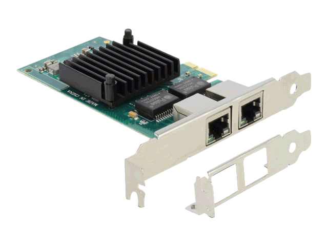 DELOCK PCI Expr Card 2xRJ45 Gigabit LAN i350 (88502)