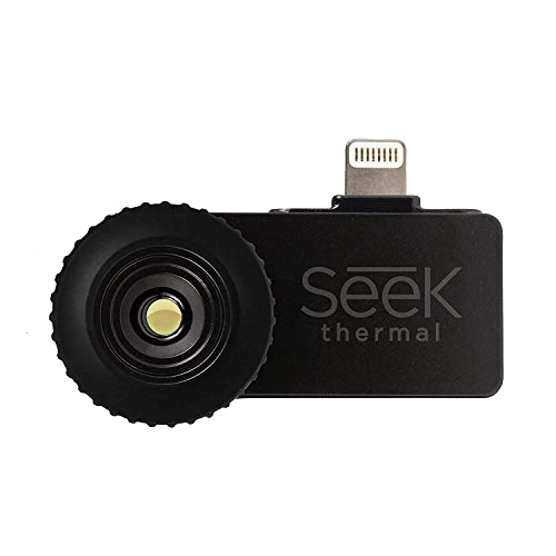SEEK THERMAL Compact thermal camera with Lightning connector for iOS (LW-AAA)