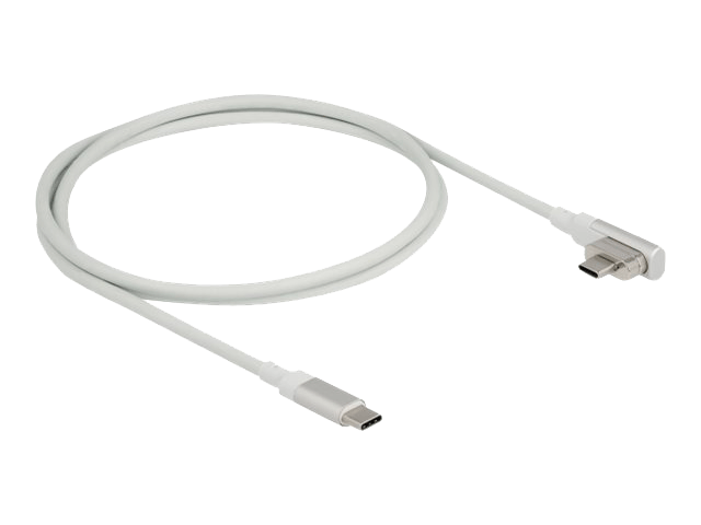 DELOCK Magnetic Thunderbolt™ 3 USB-C™ Cable 4K 60 Hz male to male angl (86703)