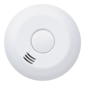 Nordic Quality optisk røyk- og varmealarm kan tilkobles,  hvit (GS558A)